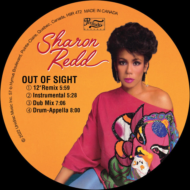 Sharon Redd - Out Of Sight   (Colored Vinyl)