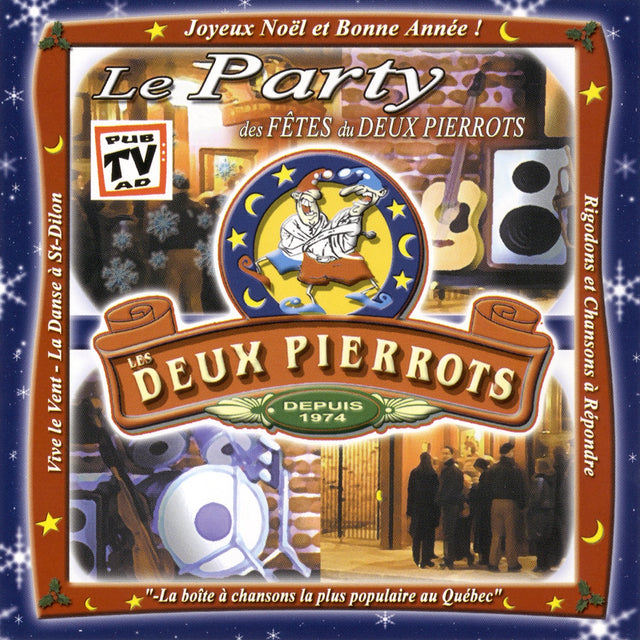 Les Deux Pierrots – Joyeux Noël Et Bonne Année (CD, VF)