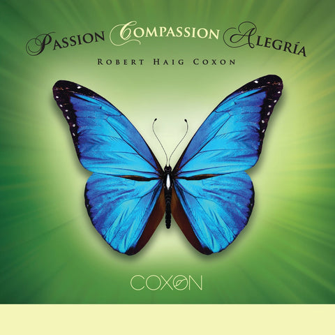 Robert Haig Coxon – Passion Compassion Alegria (CD, EN)