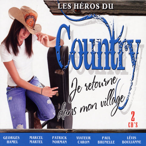 Je Retourne dans Mon Village (2-disc CD, VF)