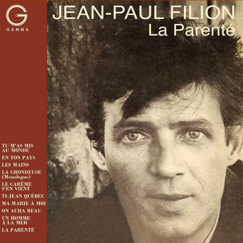 Jean-Paul Filion – La Parente (CD, VF)