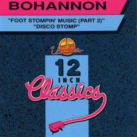 Bohannon – Foot Stompin Music / Disco Stomp (CD, EN)
