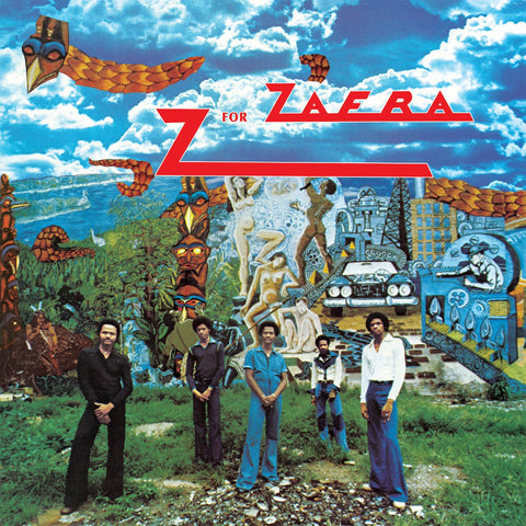 Zafra – Z For Zafra (CD, EN)