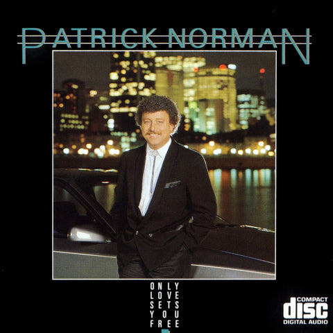 Patrick Norman – Only Love Sets You Free (CD, EN)