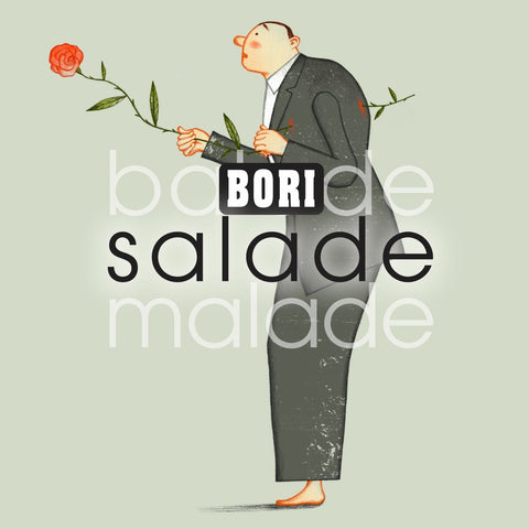 Edgar Bori – Salade (OND2-4310) (CD, VF)