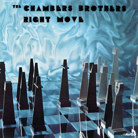 Chambers Brothers – Right Move (CD, EN)