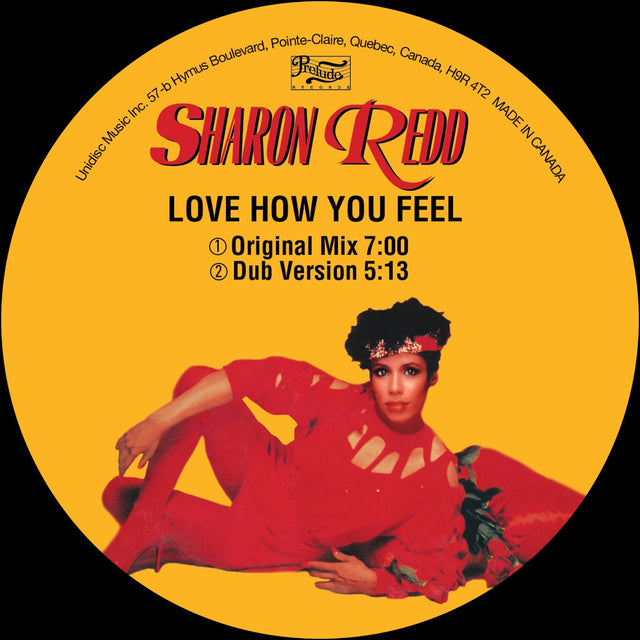 Sharon Redd - Love How You Feel  (Colored Vinyl)