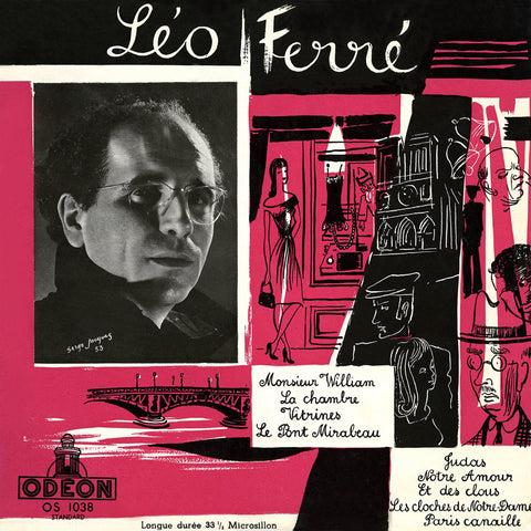 Leo Ferre – Paris Cannaille (CD, EN)