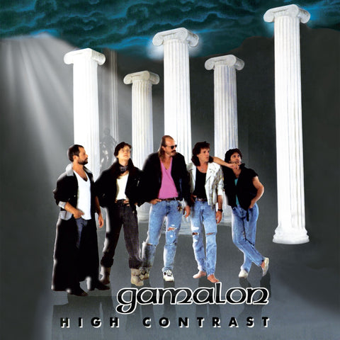 Gamalon – High Contrast (CD, EN)