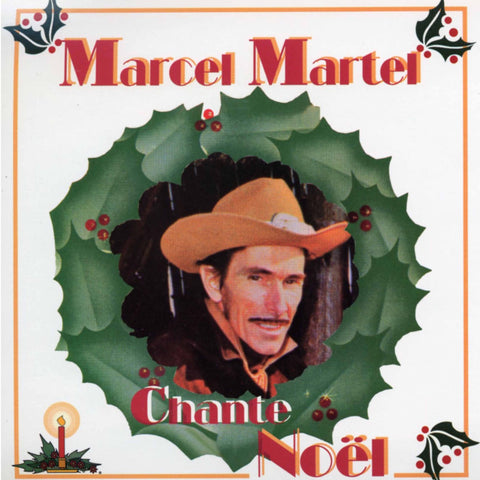 Marcel Martel – Chante Noël (CD, VF)