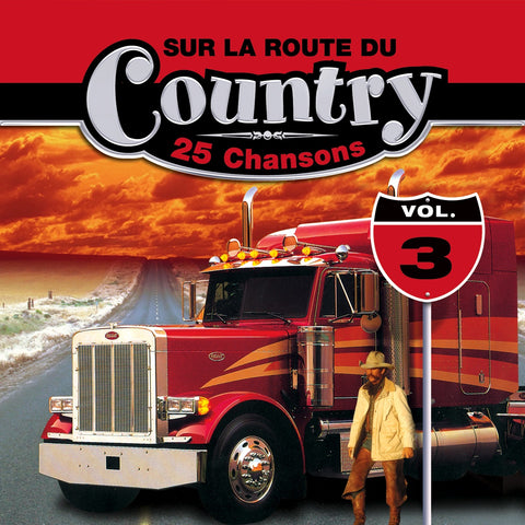 Sur la Route du Country – Volume 3 (CD, VF)