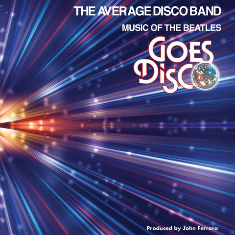 Average Disco Band – Music Of The Beatles Goes Disco (CD, EN)