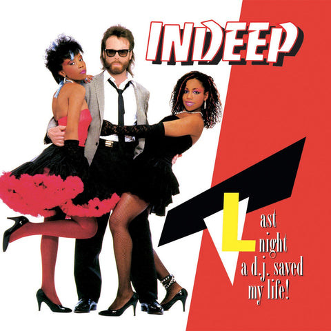 Indeep – Last Night A D.J. Saved My Life (CD, EN)