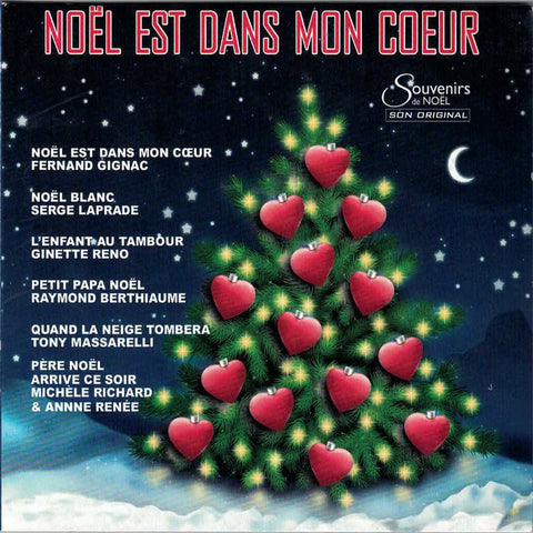 Noël Est dans Mon Cœur (CD, VF)