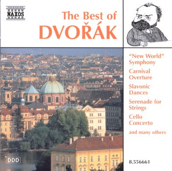 Best of Dvorak – Various Artists (CD, EN)