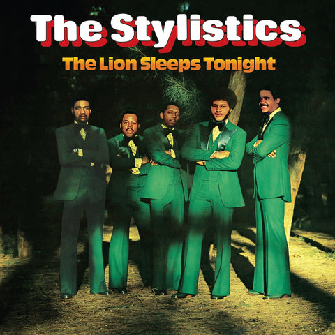 Stylistics – The Lion Sleeps Tonight (CD, EN)