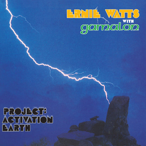 Ernie Watts & Gamalon – Project: Activation Earth (CD, EN)