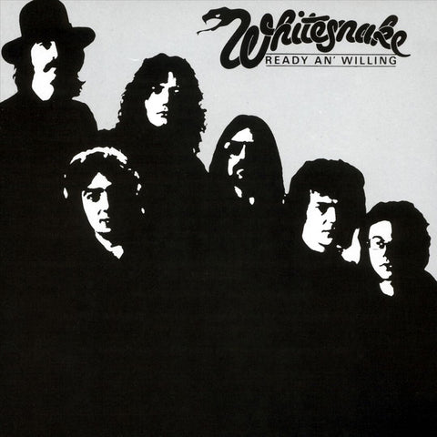 Whitesnake – Ready An' Willing (CD, EN)