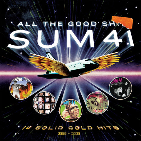 Sum 41 – All The Good Sh.. 14 Solid Gold Hits (CD, EN)