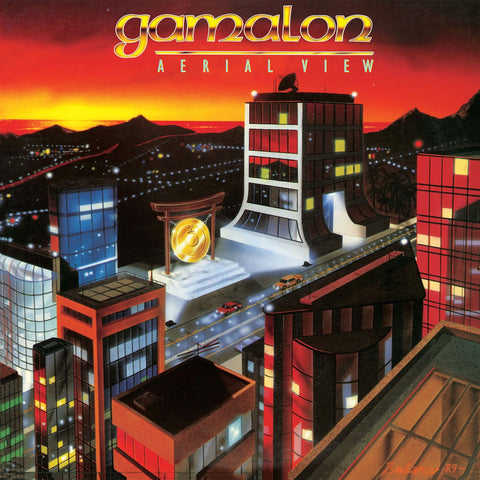 Gamalon – Aerial View (CD, EN)