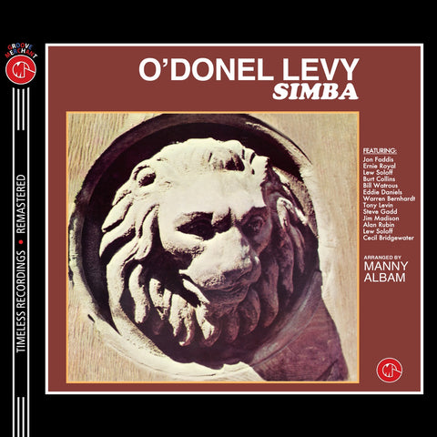 O'Donel Levy – Simba (CD, EN)
