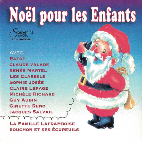 Noël pour les Enfants (CD, VF)