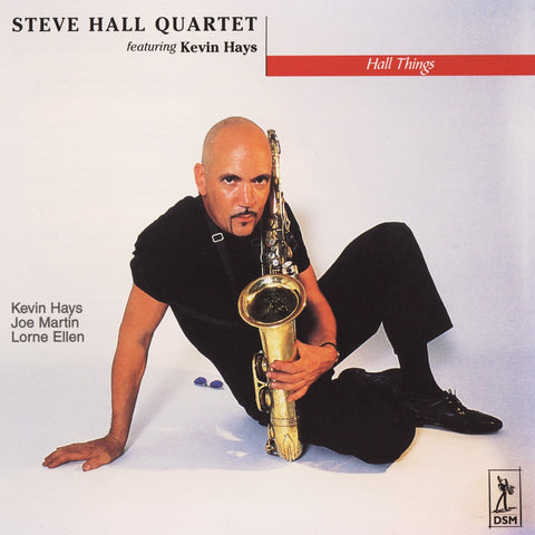 Steve Hall Quartet – Hall Things (CD, EN)