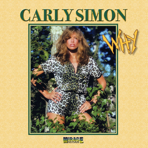 Carly Simon / Chic – Why / Why (Instrumental) (CD, EN)