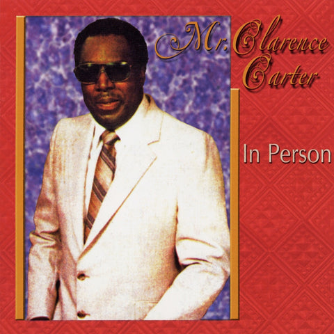 Clarence Carter – In Person (CD, VF)