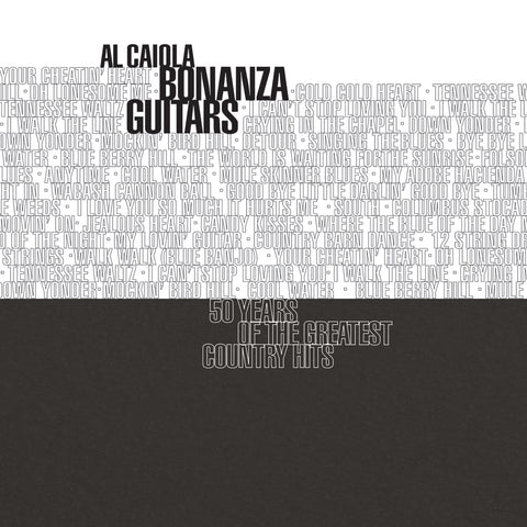 Al Caiola – Bonanza Guitars (CD, EN)