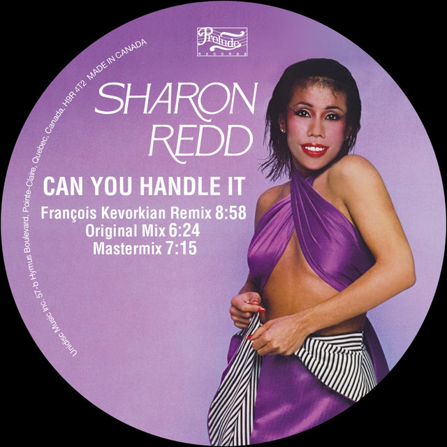 Sharon Redd - Can You Handle It   (Colored Vinyl)