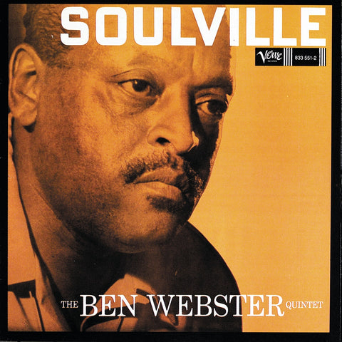 Ben Webster Quintet – Soulville (CD, EN)