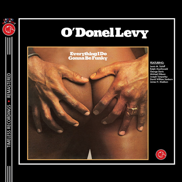 O'Donel Levy – Everything I Do Gonna Be Funky (CD, EN)