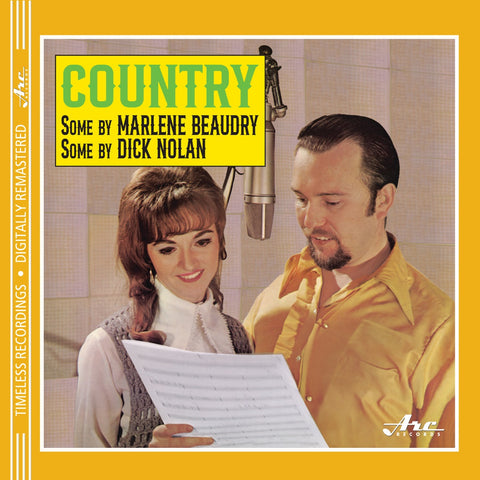 Marlene Beaudry & Dick Nolan – Country (CD, EN)