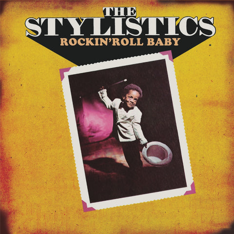 Stylistics – Rockin' Roll Baby (CD, EN)