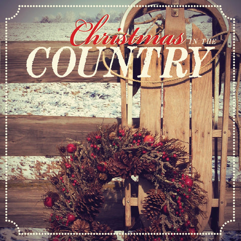Christmas In the Country – Various Artists (CD, EN)