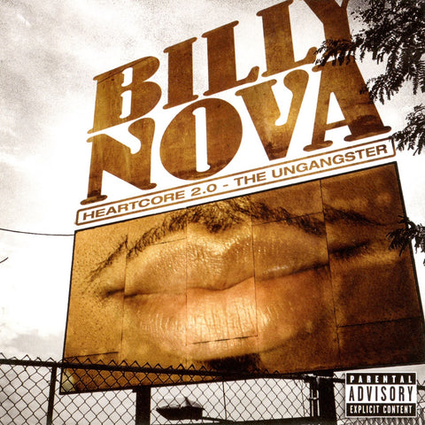 Billy Nova – Heartcore 2.0 - The Unganster (CD, EN)