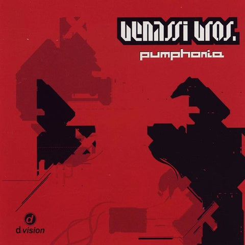 Benassi Bros. – Pumphonia (SPG-9223) (CD, EN)