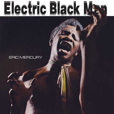 Eric Mercury – Electric Black Man (CD, EN)
