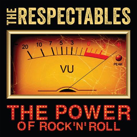 Respectables – The Power Of Rock N' Roll (CD, EN)