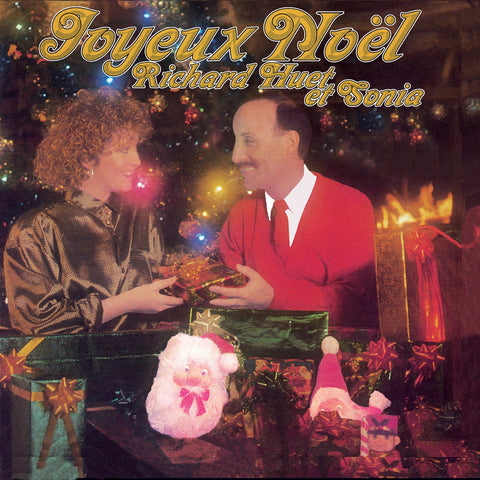 Richard Huet – Joyeux Noël (CD, VF)