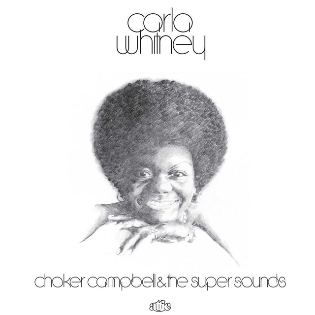 Carla Whitney - Choker Campbell & The Super Sounds (White Vinyl)