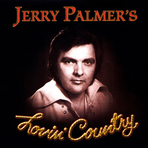 Jerry Palmer – Lovin' Country (CD, EN)