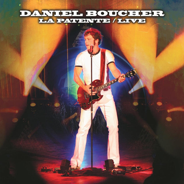 Daniel Boucher – La Patente - Live (2-disc CD + DVD, VF)