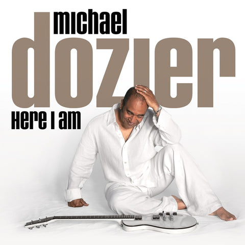 Michael Dozier – Here I Am (CD, EN)
