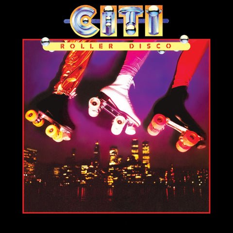Citi – Roller Disco (CD, EN)