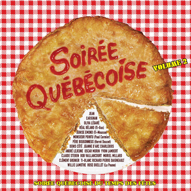 Soirée Québécoise du Temps des Fêtes – Volume 2 Artistes Varies (2-disc CD, VF)