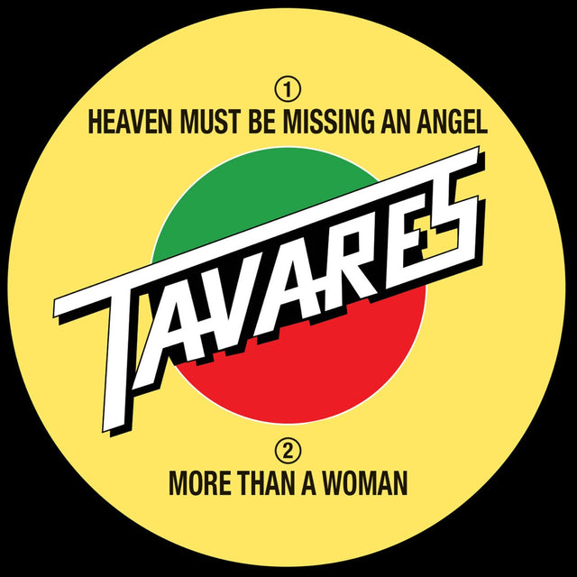 Tavares - Heaven Must Be Missing An Angel  (Colored Vinyl)