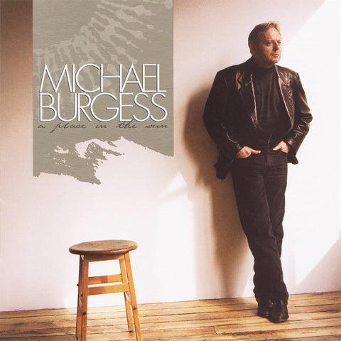 Michael Burgess – A Place In The Sun (CD, EN)