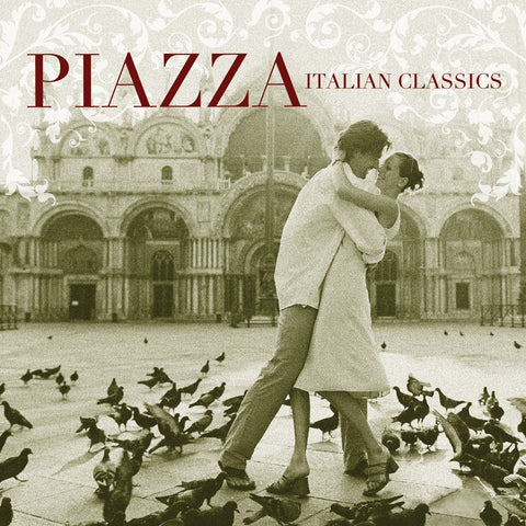 Piazza – Italian Classics (CD, EN)